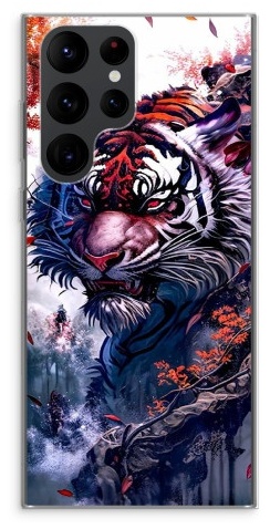 Чехол для Samsung Galaxy S22 Ultra прозрачный