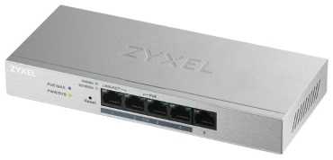 ZyXEL GS1200-5HPv2-EU0101F серебристый