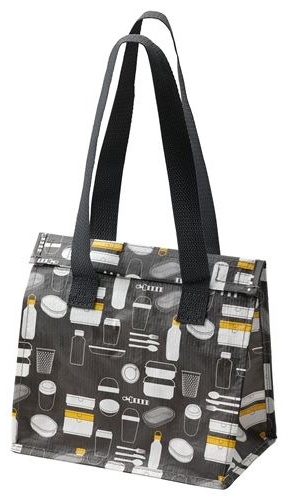 Хозяйственная сумка 3 л IKEA 25x27x16 см, полипропилен