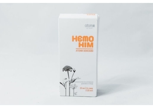 Купить Atomy Hemohim Иммуномодулятор Хемохим 60 капсул в кредит в ...