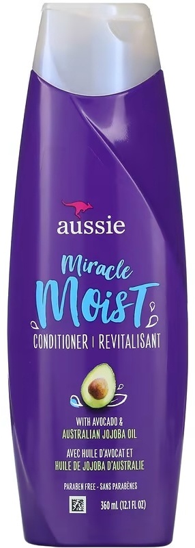 Aussie Miracle Moist Conditioner Avocado & Australian Jojoba Oil кондиционер 360 мл