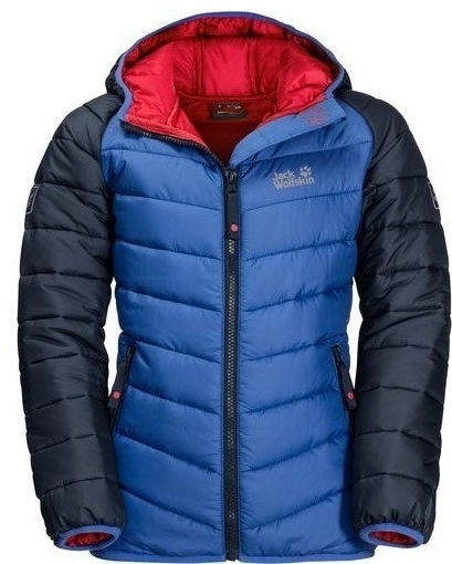 Зимняя куртка Jack Wolfskin синий