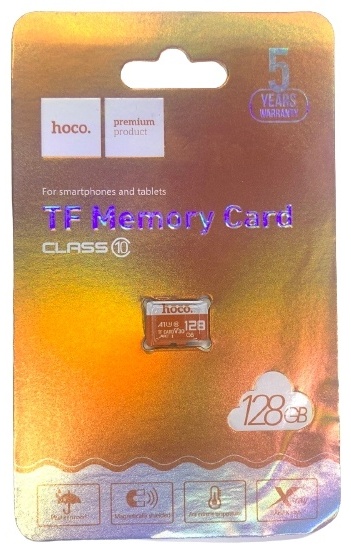 Карта памяти Hoco TF memory card 128 Гб