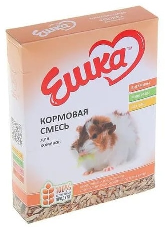 Ешка для хомяков 450 г