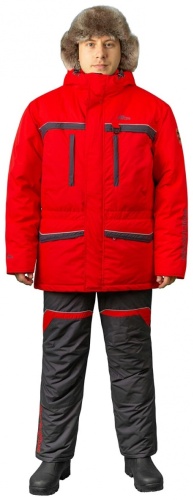 костюм NovaTex Соболь Экстрим 182-188 красный 56-58