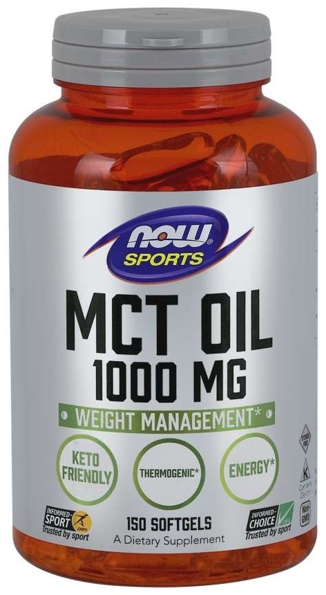 Купить NOW MCT OIL капсулы/таблетки 1000 мг 150 шт в кредит в Астане ...