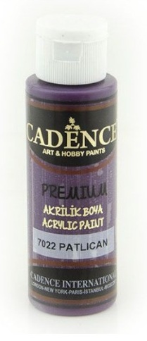 Акриловые CADENCE 213014 цвет Баклажан 1 шт 70 мл