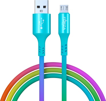 Кабель Moxom USB 2.0 (M), micro-USB 2.0 (M), 1.2 м, MX-CB100 голубой