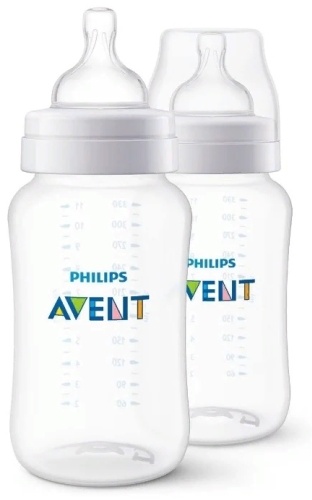 Бутылочка Philips Avent Anti-colic SCF816/27 330 мл белый