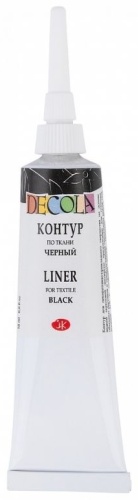 Краски для ткани Decola черный 1 шт
