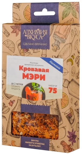 Алхимия вкуса Кровавая Мэри набор для приготовления настойки 57 г
