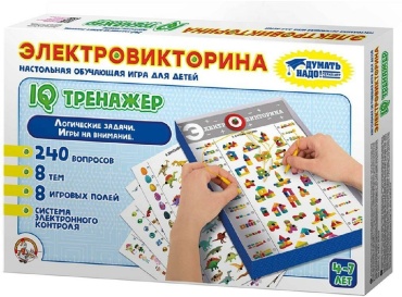 Обучающий набор Десятое Королевство IQ тренажер