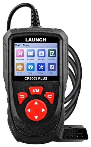 Launch мультимарочный автосканер Creader 3008 plus