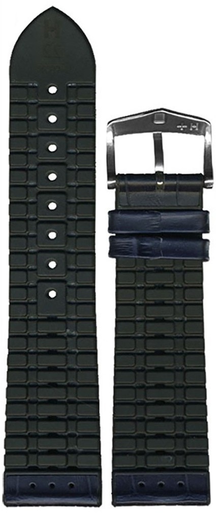 Ремешок Hirsch каучук 22 x 200 мм