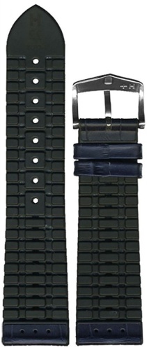 Ремешок Hirsch каучук 22 x 200 мм