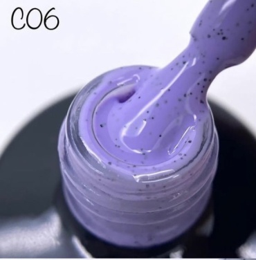 Stefany for nails гель-лак Gel C06 глянцевое 10 мл