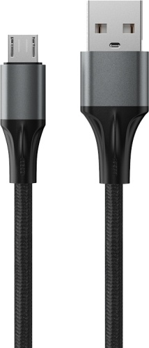 Кабель micro-USB 3.0 (F), 1 м, черный
