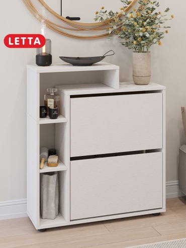 Обувница Letta 75x24.60x85.9 см, ЛДСП