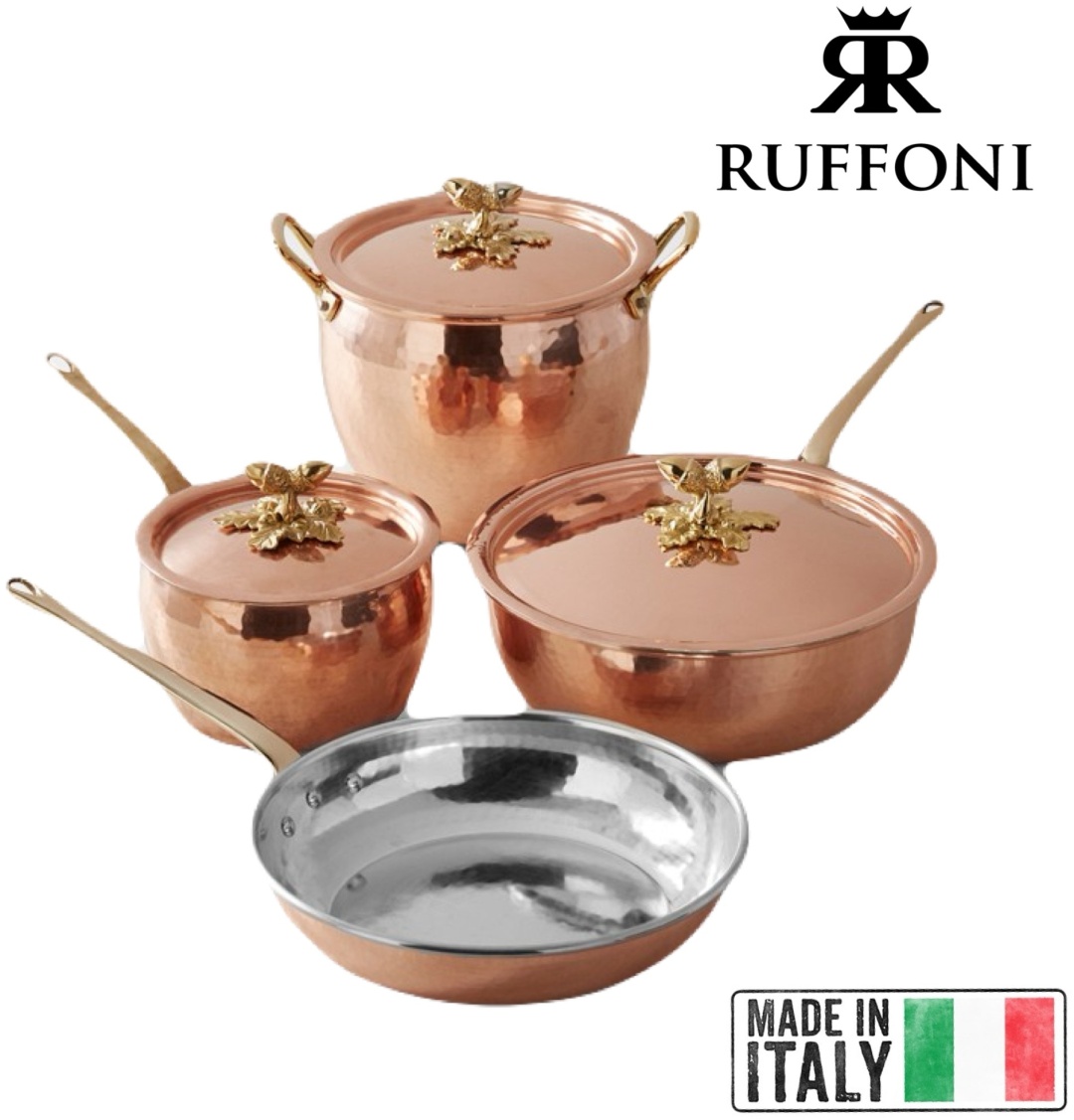 RUFFONI набор посуды Italy Handcrafted Historia Decor 7 в 1