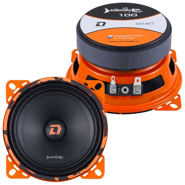 Купить DL Audio среднечастотная АС Barracuda 100 в Алматы – Магазин на ...