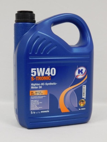 Синтетическое KuttenKeuler S-Tronic 5W-40 5 л