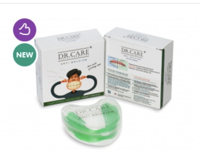 DR.Care капа стоматологическая 349781 зелёная