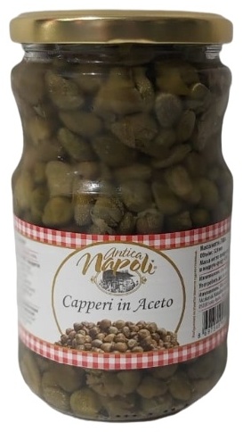 Antica Napoli каперсы без косточки 680 г