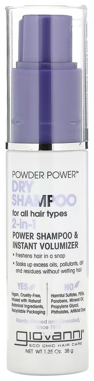 Giovanni Powder Power сухой шампунь 38 мл