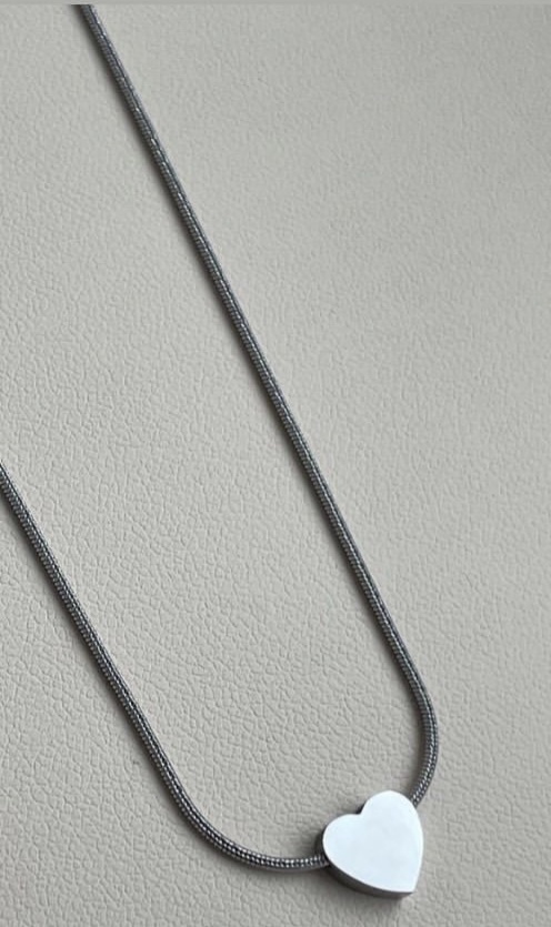 Stainless Steel N длина 21 см бижутерный сплав, без вставок