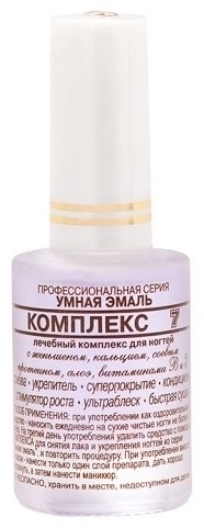 Frenchi лак Комплекс 7 прозрачный 11 мл