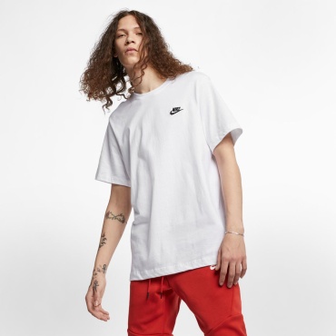 Футболка Nike черный, белый