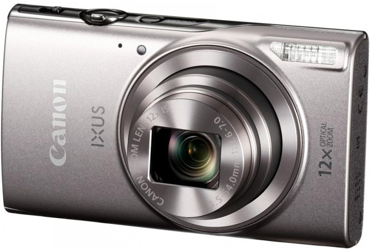 Фотокамера Canon IXUS 285 HS Silver серебристый