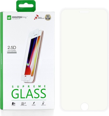 AMAZINGTHING Silk Anti-Blue Light для Apple iPhone 7/8/SE (2020) белый