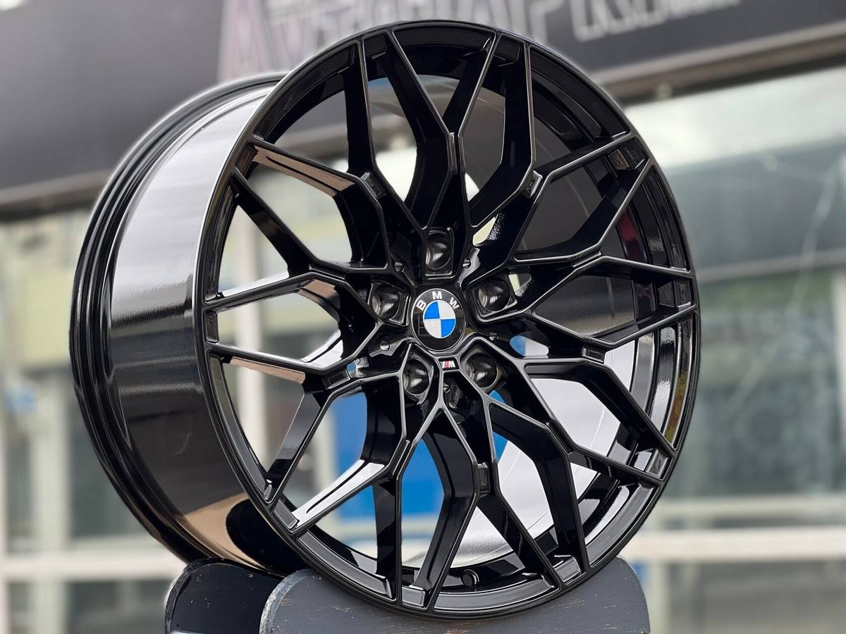 872 (1000M) Black bmw 9.5x20/5x112 D66.6 ET37 4 диска черный, серебристый, графит
