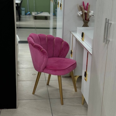 Стул NED L565, 85x50x50 см, розовый