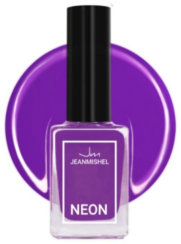 Jeanmishel лак Neon 397 Indigo 6 мл