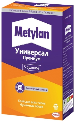 Клей обойный Metylan Универсал Премиум, 150 г
