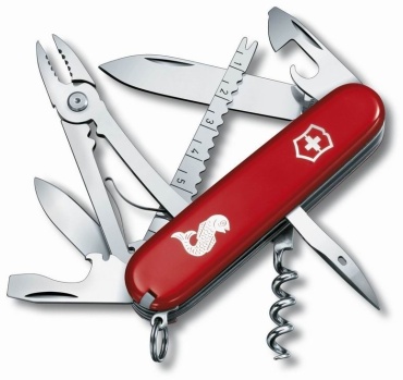 Victorinox Angler красный