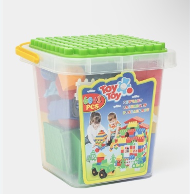 Конструктор Toy Toy Toy Toy конструктор BTG021, деталей 61 шт