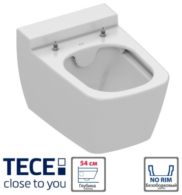 Tece унитаз 9700204, санфарфор