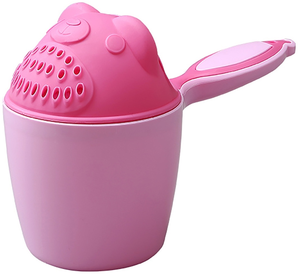 Купить Ковш для ванной LaLa-Kids Ковш для купания Мишка розовый в ...