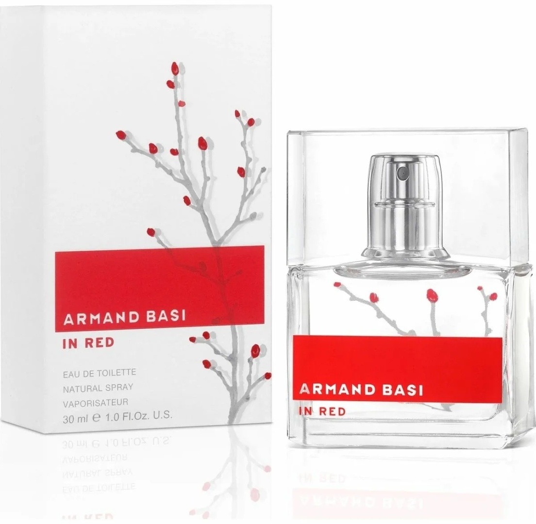 ARMAND BASI In Red туалетная вода EDT 30 мл, для женщин