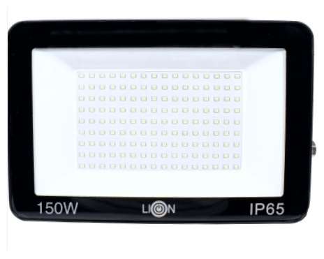 Прожектор Lion Electric LED 150 W черный