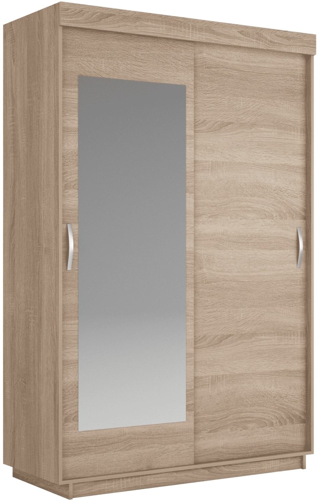 Купить Шкаф-купе Мебель Азии Lite 2 140, 140x212х59.5 см, светло ...
