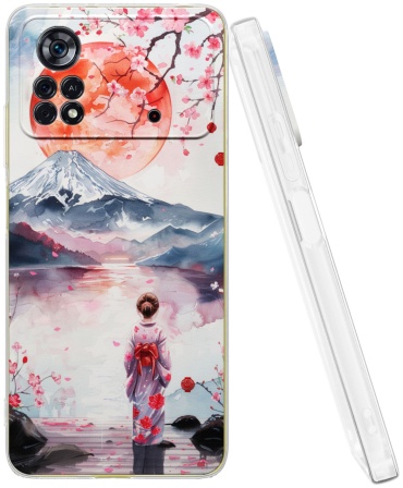 Чехол Mcover для Xiaomi X4 Pro рисунок