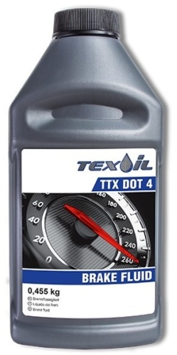 Тормозная жидкость силиконовая TEXOIL TTX 0.455 л
