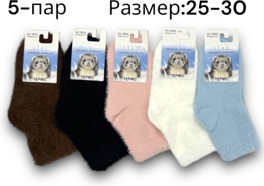 Носки НАТАША ИП БЕКЕТ 5 пар мультиколор 25-30