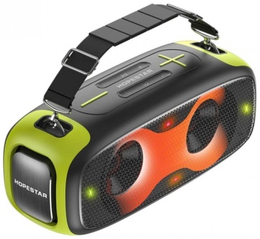 Портативная колонка Hopestar A30 Party зеленый