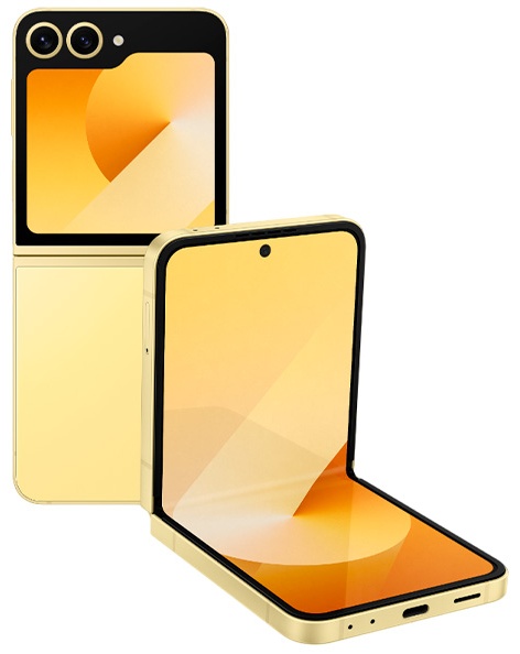 Смартфон Samsung Galaxy Z Flip6 5G 12 ГБ/512 ГБ желтый