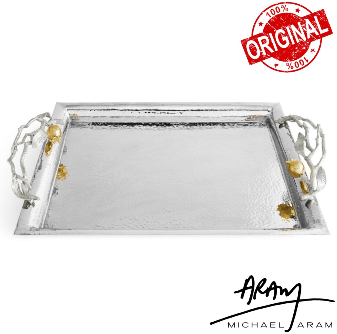MICHAEL ARAM Pomegranate Silver & Gold золотистый, серебристый